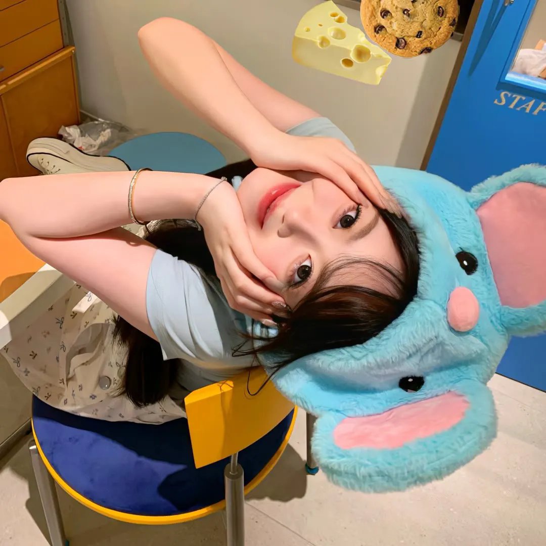 小伊奈的熊熊公仔
